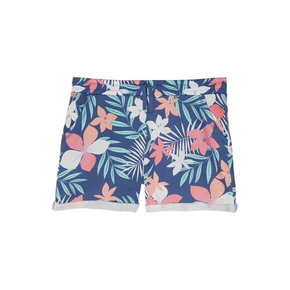 Roxy Girl's We Choose Fleece Bottoms Blue Little/Big Kid Size 16 Big Kid